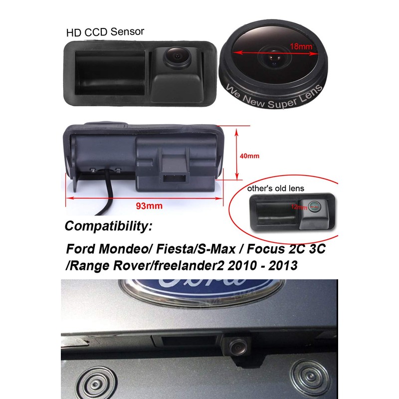 1280 x 720 Pixel Super HD Camera Waterproof Night Vision