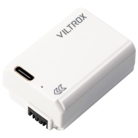 VILTROX Camera Battery TNP-FW50 for Sony ILCE-5100 5000 6500 6400 6300 6100 6000 7 7R 7S 7SM2 7M2 ZV-E10 DSC-RX10 10M4 10M3 10M2 a33 a35 a37 a3000 (1-Pack)