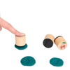 KNETÄ Fruitz Wooden Stamp Set, Gift Idea for Children, Kneading