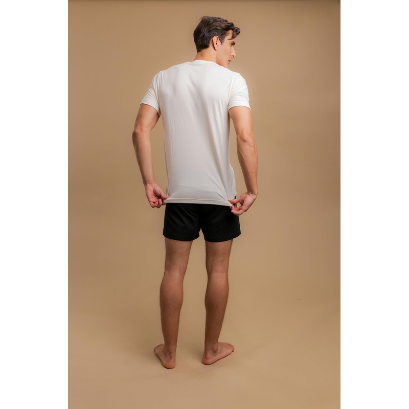 Cottonique Hypoallergenic T-Shirt for Men with Skin Allergies and Sensitive
