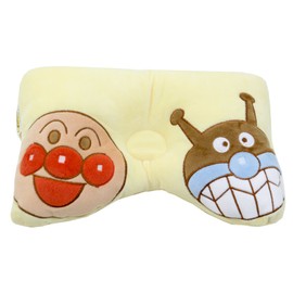 Nishikawa Children's Pillow 13.8 x 9.8 inches (35 x 25 cm) Anpanman LH67152076C Washable Anpanman Baikin-man LH67152076C