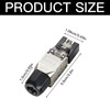 Network Connector Cat 7 Tool-Free, RJ45 Plug, Network Connector Cat7