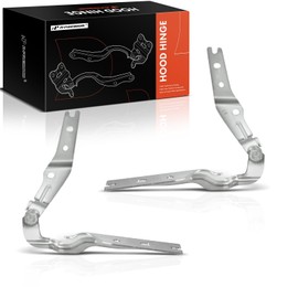 A-Premium Front Hood Hinges Compatible with Volkswagen Golf 2015-2021, Golf Alltrack 2017-2019, Golf R 2015-2019, Golf SportWagen 2015-2019, GTI 2015-2021, e-Golf 2015-2020, 2-PC Set