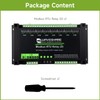 Waveshare Industrial Modbus RTU 8-Ch Relay Module (D) With Digital