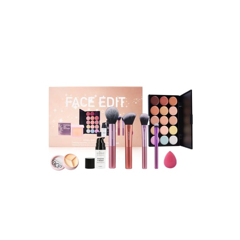 All in One Makeup Set, Face Makeup Gift Set, Complete