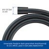 Duravit Universal Shower Hose, Flexible Shower Hose 1.80 m with