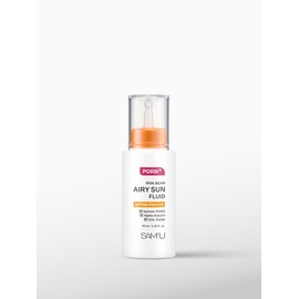 Saemu PDRN Skin Beam Airy Sun Fluid 40ml / 쌔뮤 피디알엔 스킨 빔 에어리 선 플루이드 40ml
