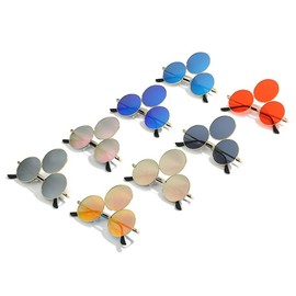 Trippy Lights Third Eye Sunglasses, Transparent Lens Series, Great for Night Time Wear!