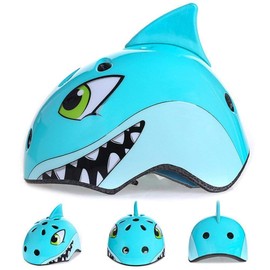 Kids Bike Helmet, Multi-Sport for Toddler and Children (Shark S)