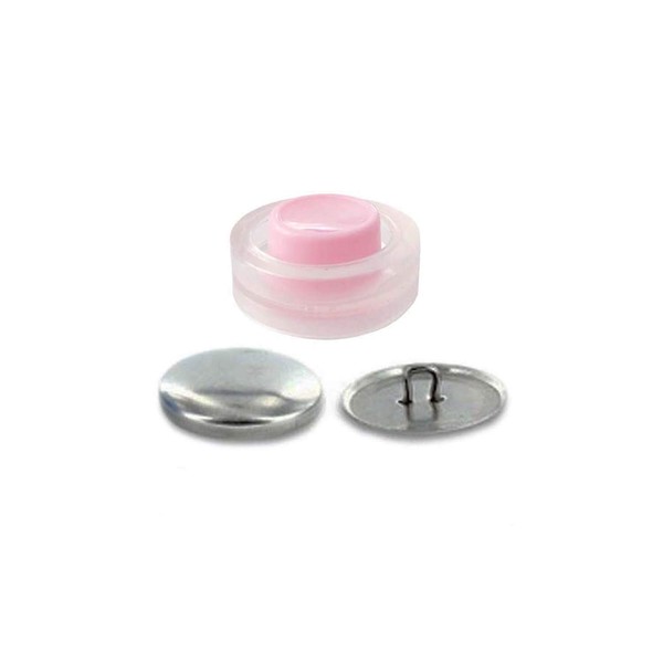 Cover Buttons - 1 1/2" (Size 60-38mm) KIT - Wire