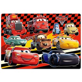 60 Piece Puzzle for Kids, Cars / Crossroad, Boxer is a Rival! Child Puzzle W