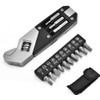 ArtisanShow Outdoor EDC Camping Gadget Adjustable Foldable Wrench EDC Multi