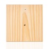 0~140℃ Wooden Thermometer Temperature Display for Sauna Room Wall Mounted