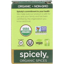 Spicely, Curry Powder Organic, 0.45 Ounce