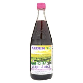 KEDEM FOOD Organic Grape Juice, 22 FZ
