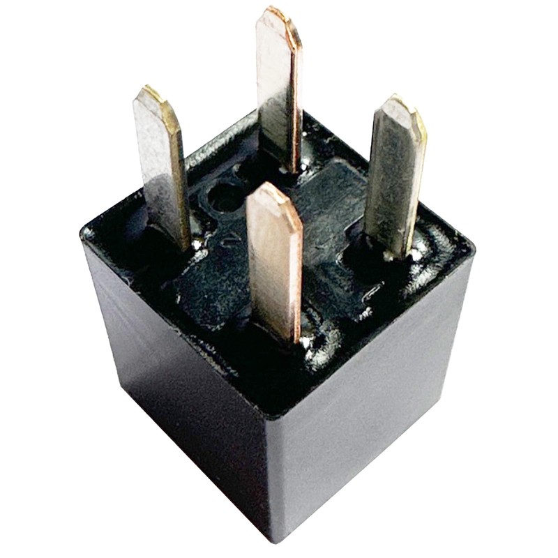 2Pcs 8T2T-CA 0101K 12VDC 4-Pin 20A Plug-in Automotive Relay