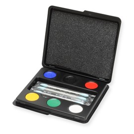 Nippon Rikaku ASMN-1 Face & Body Paint Kit Pass Aso Body, 6 Color Palette Mini