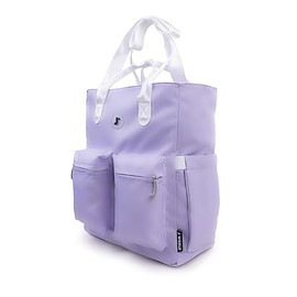 J World New York Timo Tote Bag with Shoulder Strap, Digital Lavender