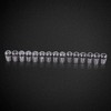 15pcs ER11 Spring Collet Set - 1mm, 1.5mm, 2mm, 2.5mm,