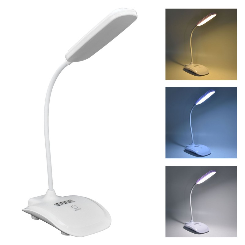 Table Lamp Eye Caring LED Folding Night Reading Lamp USB