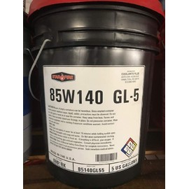 ' Star Fire Premium Lubricants SAE 85W140 GL-5 Gear Oil-5 Gallon Pail