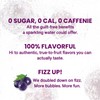 CHI FOREST Sparkling Water Beverage, Peach & Grape drinks, Zero