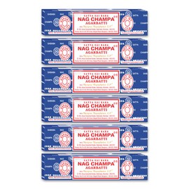 Incense Satya Nag Champa - Agarbatti 15 Grams or About 15 Sticks