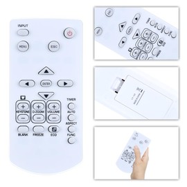 YT-150 Ersatz Fernbedienung passend für CASIO Projektor Kompatibel mit YT-140 YT-151 XJ-V1 XJ-V2 XJ-V10