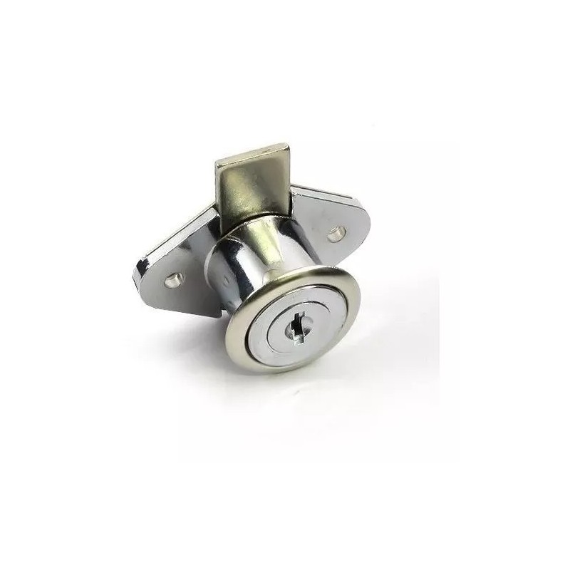 Herrajes Guerrero Cerradura Para Cajón O Puertas Con Llave Herrajes