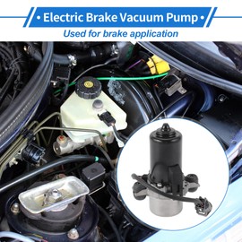 VekAuto Electric Brake Vacuum Pump No.4581954AB/4581954AA Electric Vacuum Pump for Jeep Grand Cherokee 3.0L 3.6L 2016-2019 Aluminum Alloy 1 Pcs