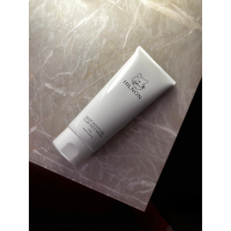 HILNON Deep Moisture Clay Face Wash, 7.1 oz (200 g),