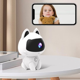Wireless Baby Monitor Camera,Wireless WiFi Camera,Pet Dog Camera,HD1080P Security Cameras For Home Security for Motion Detection,Night Vision,Cloud Storage for Security with APP for Outdoor/Indoor