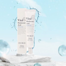 I'm excited Ttotomol Moisturizing Hyaluronic Eye Cream Hyaluronic Acid 40ml Women / 또또몰 수분당기는 촉촉하게 히알루론 아이크림 히알루론산 40ml 여성