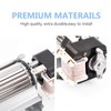 Criditpid BK GA3750 GA3750A GA3700 GA3700A Replacement Fireplace Blower Fan