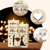 1st Anniversary Wedding Gifts for Couples 2024, 1 Year for