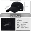 ONE LIMITATION CP026 Cap, Mesh Hat, Stylish, Sports, Running, Men's,