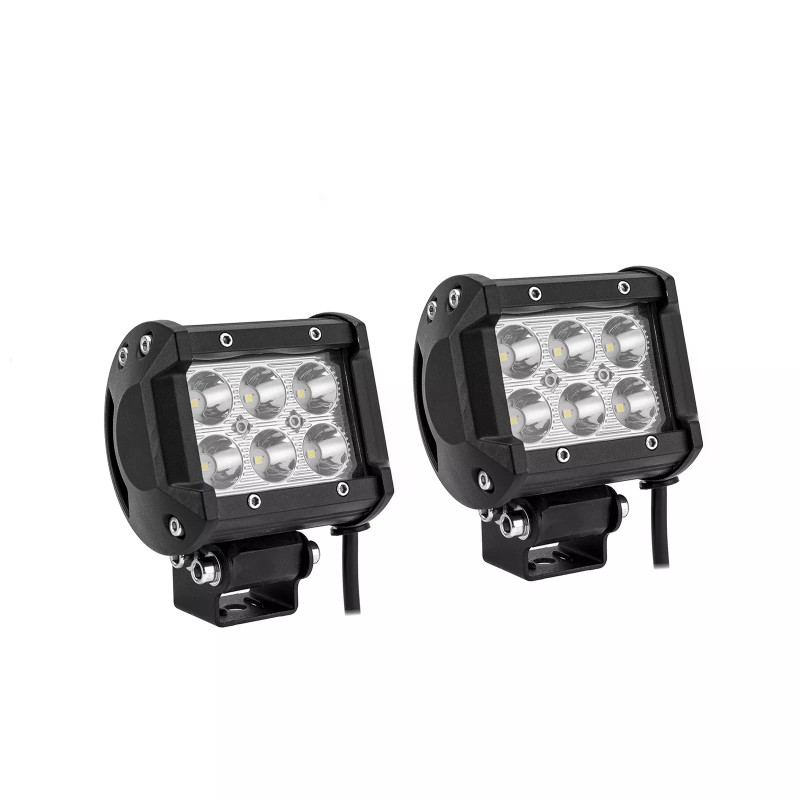 DY Fit 2019-2022 Ford Ranger LED Fog Light Pods Bar