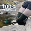 waterproofing Waterproof Socks Skiing, Men Winter Cushioned Seamless Warm Breathable