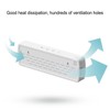 CO2 Monitor High Accuracy Far Infrared Sensor 2000MAH Battery Temperature
