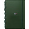 Elcomune Matka PNB-005 Ring Notebook, B6, Squared, One Point, Chameleon