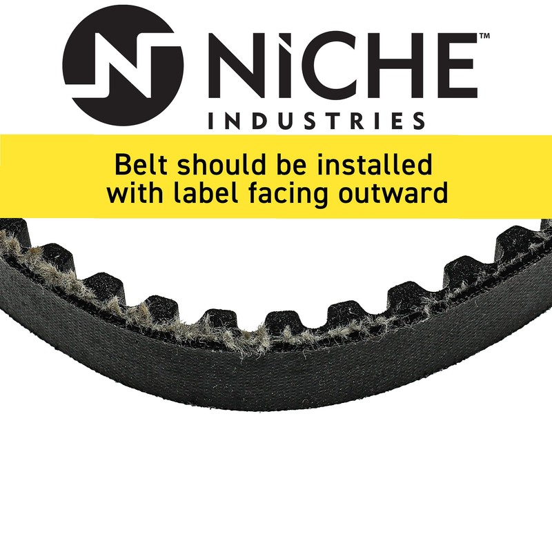NICHE Drive Belt For Can-Am Yamaha DS90 Raptor Grizzly 90