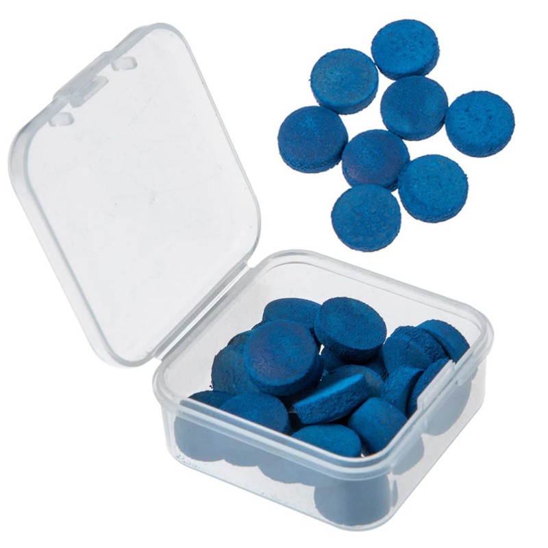 Kisangel Sets Billiard Accessories Billiard Cue Tips Pool Cue Tip