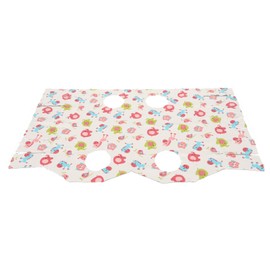 Surgical Recovery Suit for Cat Adjustable Elastic Avoid Licking Soft Colorful Elephant Pattern Professional Cat Recovery Suit for Abdominal Wounds (M)