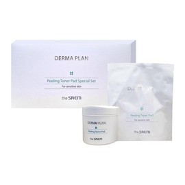The Same [더샘] 더마 플랜 필링 토너패드 스페셜세트 + 미니2종 [The Som] Derma Plan Peeling Toner Pad Special Set + Mini 2-Kind