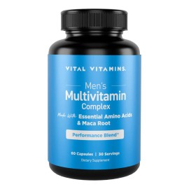 Multivitamínico Para Hombres Con Aminoácidos Esenciales