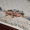 Ukeler Luxury Soft Rustic Floral Area Rugs Washable Elegant Non