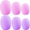 6piezas Protector De Brochas De Maquillaje De Reutilizable Funda Para