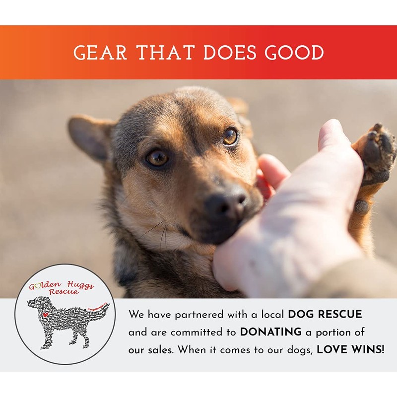 SPOT THE DOG! Reflective Dog Bandanas - High Visibility Safety