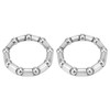 X AUTOHAUX 2pcs 31mm x 9 Ball Bearings Cages Crank