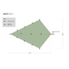 DD Hammocks - DD SuperLight Bikepacker Tarp - Ultralight 1